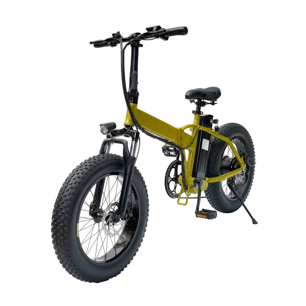 Newest Model Foldable High Speed Powerful Motor Electric Bicycle Price Best Electric Mountain Bikes