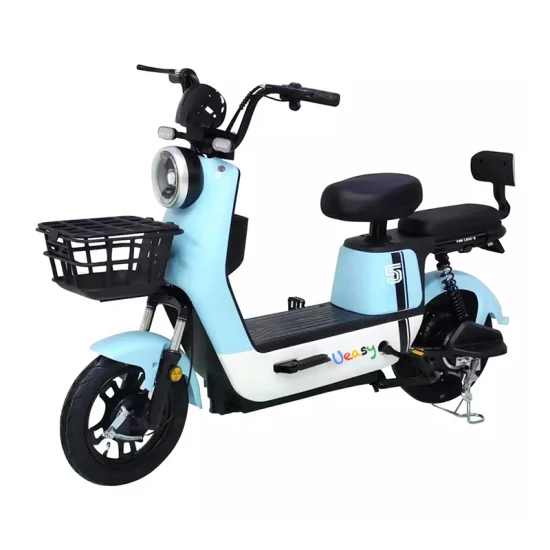 CKD SKD luxe 350W 2 roues vélo électrique Scooter cyclomoteur électrique avec pédales moto Scooter électrique