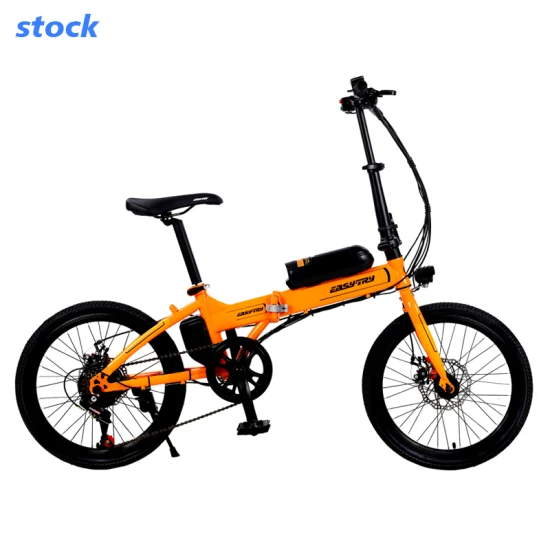 Vélo électrique de haute qualité 350W 250W 48V 20ah batterie au lithium Ebike pliant bon marché