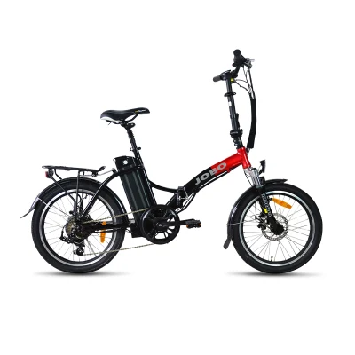 Jobo 4-6h 6/7 vitesses 36V/250W 10ah bon marché petite batterie vélo pliant électrique à vendre avec certifié ISO9001